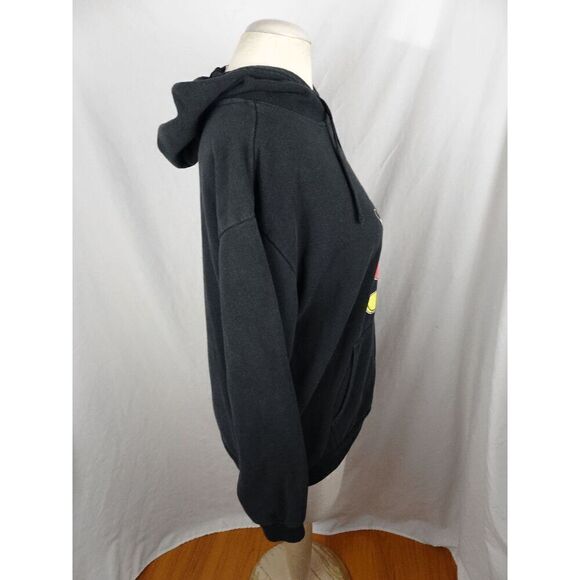 Disney Mickey Mouse Black Hoodie Sweater Size XXL - Picture 2 of 11